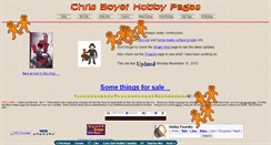 Desktop Screenshot of boyerfour.com