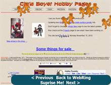 Tablet Screenshot of boyerfour.com